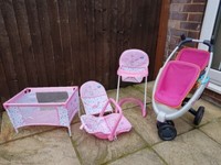 chad valley baby travelling set
